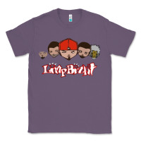 Lavender Limp Bizkit Essential Classic Tee - artisFamous