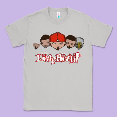 Limp Bizkit Essential Classic Tee Designed By Artisfamous