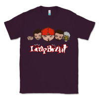 Plum Limp Bizkit Essential Classic Tee - artisFamous