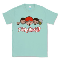 Seafoam Limp Bizkit Essential Classic Tee - artisFamous