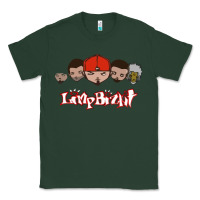 Sports Green Limp Bizkit Essential Classic Tee - artisFamous