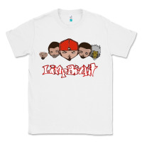 White Limp Bizkit Essential Classic Tee - artisFamous
