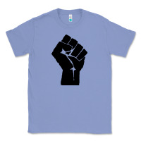 Colony Blue fist Classic Tee - artisFamous