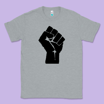 Fist Classic Tee Designed By Artisfamous
