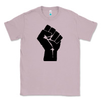 Lilac fist Classic Tee - artisFamous