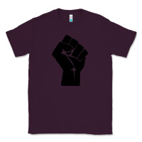 Plum fist Classic Tee - artisFamous