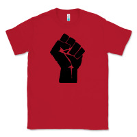 Red fist Classic Tee - artisFamous