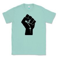 Seafoam fist Classic Tee - artisFamous