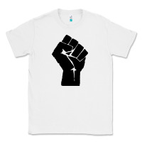 White fist Classic Tee - artisFamous