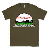 Army Green field of dreams Classic Tee - artisFamous