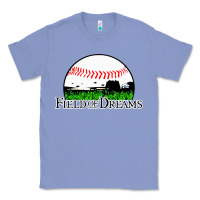 Colony Blue field of dreams Classic Tee - artisFamous