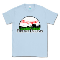 Dusty Blue field of dreams Classic Tee - artisFamous