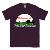 Plum field of dreams Classic Tee - artisFamous