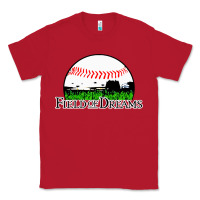 Red field of dreams Classic Tee - artisFamous