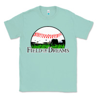 Seafoam field of dreams Classic Tee - artisFamous