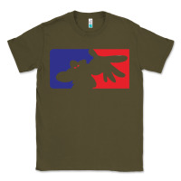 Army Green Limp Bizkit Essential Classic Tee - artisFamous