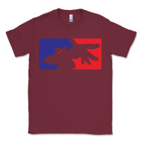 Burgundy Limp Bizkit Essential Classic Tee - artisFamous