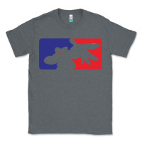 Charcoal Heather Limp Bizkit Essential Classic Tee - artisFamous