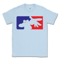 Dusty Blue Limp Bizkit Essential Classic Tee - artisFamous