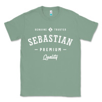 Sage Sebastian Personalized Name Mens Birthday Classic Tee - artisFamous