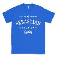 True Royal Sebastian Personalized Name Mens Birthday Classic Tee - artisFamous