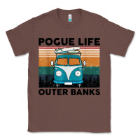 Chestnut pogue life outer banks retro vintage Classic Tee - artisFamous
