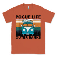 Copper pogue life outer banks retro vintage Classic Tee - artisFamous