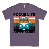 Lavender pogue life outer banks retro vintage Classic Tee - artisFamous