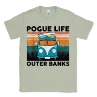 Matcha pogue life outer banks retro vintage Classic Tee - artisFamous