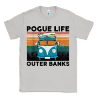 Moon Dust pogue life outer banks retro vintage Classic Tee - artisFamous