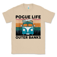 Mushroom pogue life outer banks retro vintage Classic Tee - artisFamous