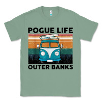 Sage pogue life outer banks retro vintage Classic Tee - artisFamous