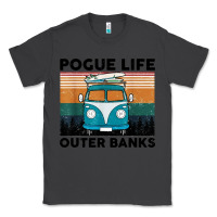 Smoke pogue life outer banks retro vintage Classic Tee - artisFamous