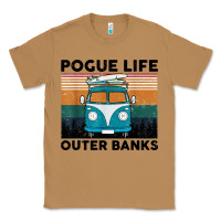 Toasted Coconut pogue life outer banks retro vintage Classic Tee - artisFamous