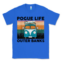 True Royal pogue life outer banks retro vintage Classic Tee - artisFamous