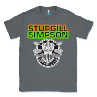 Charcoal Heather Sturgill Simpson De Oppresso Liber Classic Tee - artisFamous