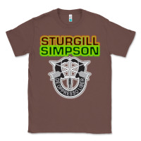 Chestnut Sturgill Simpson De Oppresso Liber Classic Tee - artisFamous
