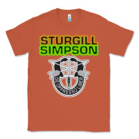 Copper Sturgill Simpson De Oppresso Liber Classic Tee - artisFamous