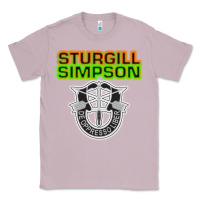 Lilac Sturgill Simpson De Oppresso Liber Classic Tee - artisFamous