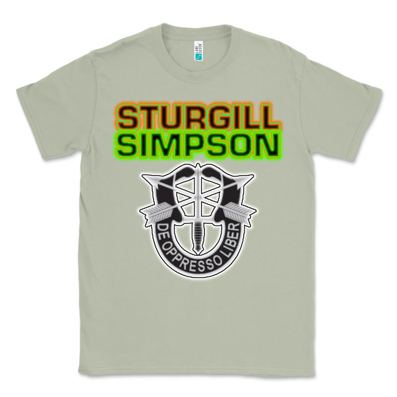 Sturgill Simpson De Oppresso Liber Classic Tee by artisFamous | Teevron