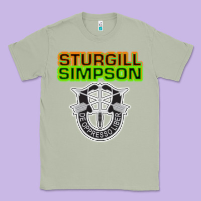 Sturgill Simpson De Oppresso Liber Classic Tee Designed By Artisfamous
