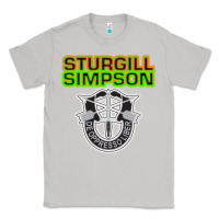 Moon Dust Sturgill Simpson De Oppresso Liber Classic Tee - artisFamous
