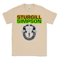 Mushroom Sturgill Simpson De Oppresso Liber Classic Tee - artisFamous