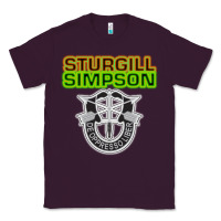 Plum Sturgill Simpson De Oppresso Liber Classic Tee - artisFamous