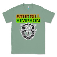 Sage Sturgill Simpson De Oppresso Liber Classic Tee - artisFamous