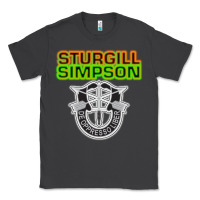 Smoke Sturgill Simpson De Oppresso Liber Classic Tee - artisFamous