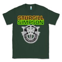 Sports Green Sturgill Simpson De Oppresso Liber Classic Tee - artisFamous