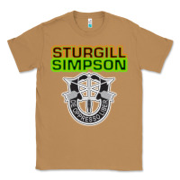 Toasted Coconut Sturgill Simpson De Oppresso Liber Classic Tee - artisFamous