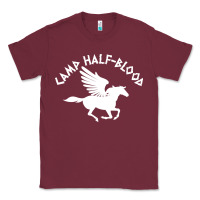 Burgundy camp half blood Classic Tee - artisFamous