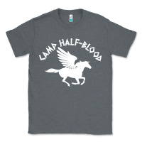 Charcoal Heather camp half blood Classic Tee - artisFamous